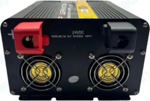 Powermaster 24 V Volt 1800 W Watt Modifiye Sinus İnverter İnvertör 24-220 V Çevirici Dönüştürücü Dijital Ekranlı