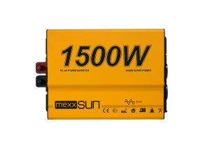 Mexxsun 12 V Volt 1500 W Watt 1.5 kW Tam Saf Sınüs İnverter İnvertör 220 Çevirici