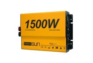 Mexxsun 12 V Volt 1500 W Watt 1.5 kW Tam Saf Sınüs İnverter İnvertör 220 Çevirici
