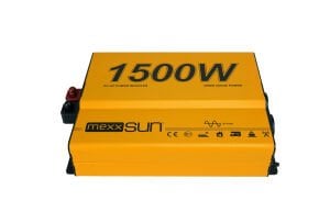 Mexxsun 12 V Volt 1500 W Watt 1.5 kW Tam Saf Sınüs İnverter İnvertör 220 Çevirici