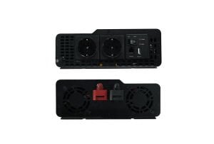 Mexxsun 12 V Volt 1500 W Watt 1.5 kW Tam Saf Sınüs İnverter İnvertör 220 Çevirici