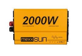 Mexxsun 12 V Volt 2000 W Watt 2 kW Tam Saf Sinüs İnverter İnvertör 220 Çevirici