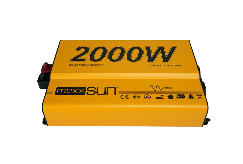 Mexxsun 24 V Volt 2000 W Watt Tam Sinüs İnverter