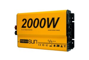 Mexxsun 24 V Volt 2000 W Watt Tam Sinüs İnverter