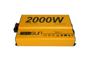 Mexxsun 24 V Volt 2000 W Watt Tam Sinüs İnverter