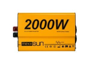 Mexxsun 24 Volt 2000 Watt Tam Sinüs İnverter