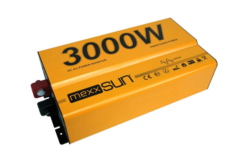 Mexxsun 12 V Volt 3000 W Watt Tam Sinüs İnverter