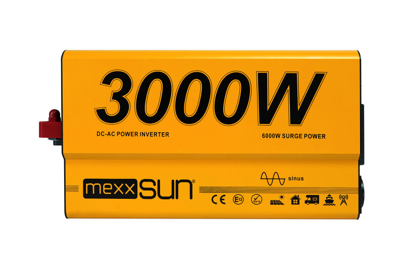 Mexxsun 12 V Volt 3000 W Watt Tam Sinüs İnverter