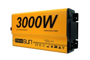 Mexxsun 12 V Volt 3000 W Watt Tam Sinüs İnverter