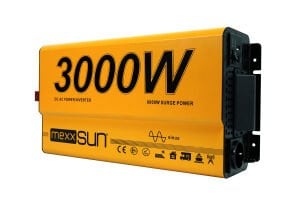 Mexxsun 12 V Volt 3000 W Watt Tam Sinüs İnverter