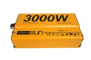 Mexxsun 12 V Volt 3000 W Watt Tam Sinüs İnverter