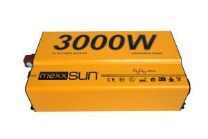 Mexxsun 12 V Volt 3000 W Watt Tam Sinüs İnverter