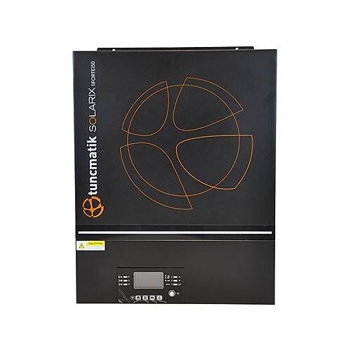 Tunçmatik Solarix Forte 11 kW 150A MPPT 48 V Volt 11.000 W Watt Akıllı İnverter 220V Çevirici