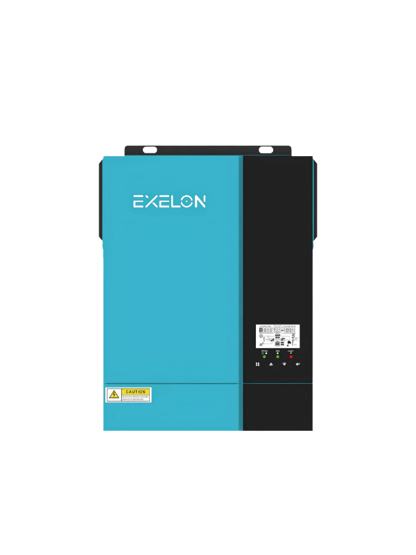 Exelon 24 V Volt 3000 W Watt 3 kW MPPT Tam Sinus Akıllı İnverter 220 Volt Çevirici İnvertör
