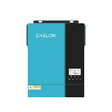 Exelon 48 V Volt 10.200 W Watt 10.2 kW MPPT Tam Sinus Akıllı İnverter 220 Volt Çevirici İnvertör