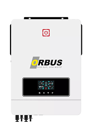 Orbus 48 V Volt 8.200 W Watt 8.2 kW MPPT Tam Akıllı İnverter 220 Volt Çevirici İnvertör