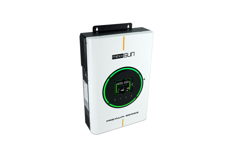 Mexxsun 48 V Volt 6000 W Watt 6 kW MPPT Tam Sınus Akıllı HİBRİT Dahili WİFİ İnverter 220 V Volt Çevirici İnvertör