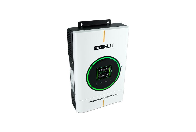 Mexxsun 48 V Volt 6000 W Watt 6 kW MPPT Tam Sınus Akıllı HİBRİT Dahili WİFİ İnverter 220 V Volt Çevirici İnvertör