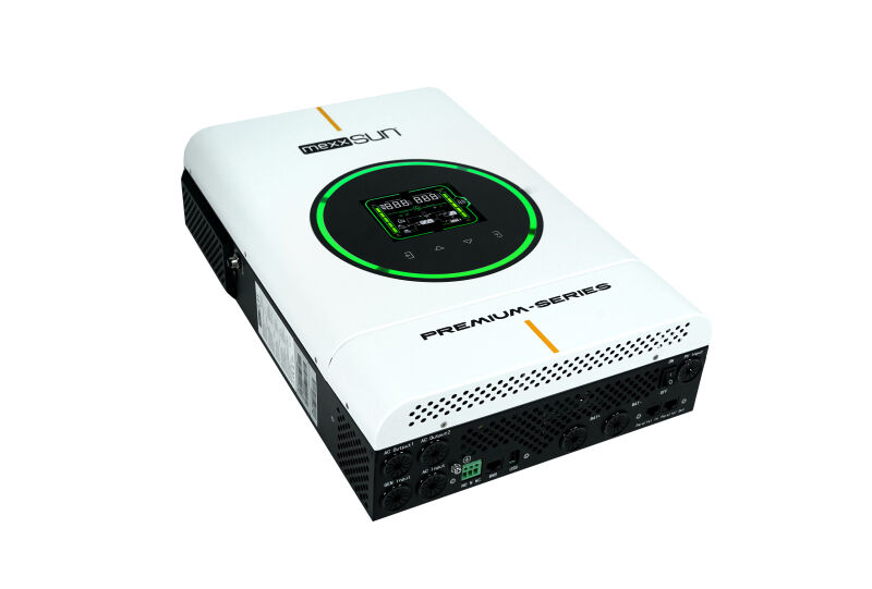 Mexxsun 48 V Volt 6000 W Watt 6 kW MPPT Tam Sınus Akıllı HİBRİT Dahili WİFİ İnverter 220 V Volt Çevirici İnvertör