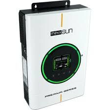 Mexxsun 24 V Volt 4000 W Watt 4 kW MPPT Tam Akıllı HİBRİT Dahili WİFİ İnverter 220 V Volt Çevirici İnvertör
