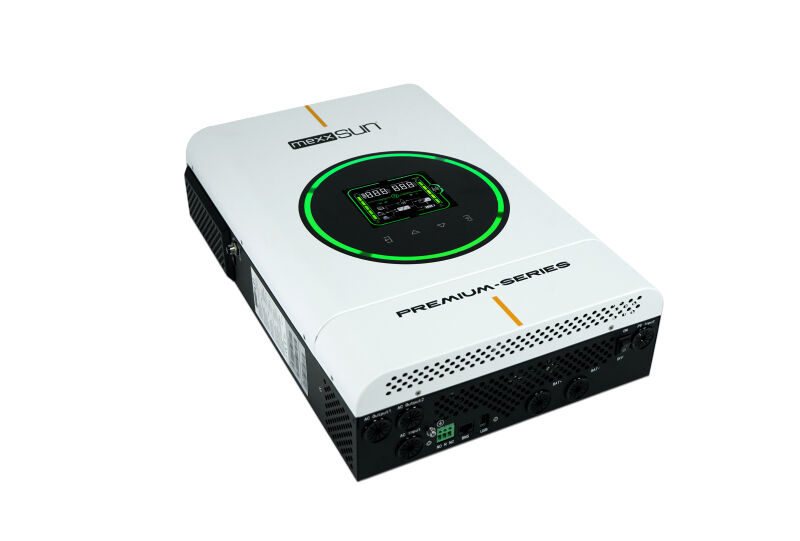 Mexxsun 24 V Volt 4000 W Watt 4 kW MPPT Tam Akıllı HİBRİT Dahili WİFİ İnverter 220 V Volt Çevirici İnvertör