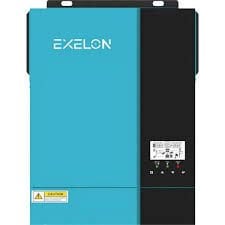 Exelon 24 V Volt 4200 W Watt 4.2 kW MPPT Tam Sınus Akıllı İnverter 220 Volt Çevirici İnvertör