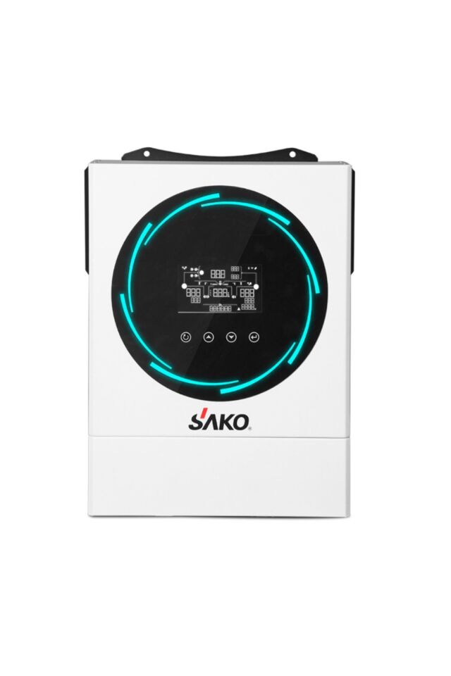 Sako Sunon IV 3.6 kW 24 V Volt 3600 W Watt Tam Sinüs Akıllı İnverter