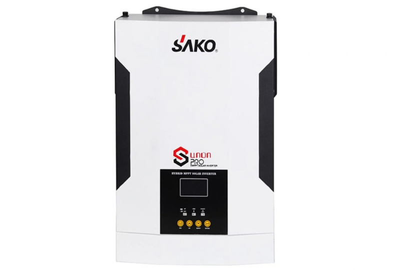 Sako Sunon Pro 3.5 kW 24 V Volt 3500 W Watt Tam Sinus Akıllı İnverter