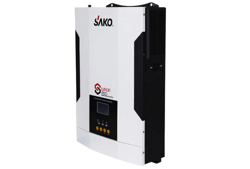 Sako Sunon Pro 3.5 kW 24 V Volt 3500 W Watt Tam Sinus Akıllı İnverter