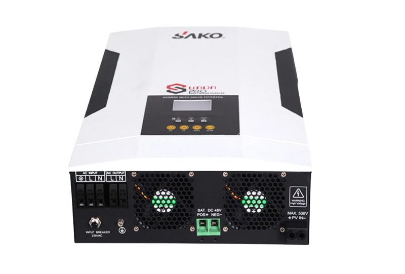 Sako Sunon Pro 3.5 kW 24 V Volt 3500 W Watt Tam Sinus Akıllı İnverter
