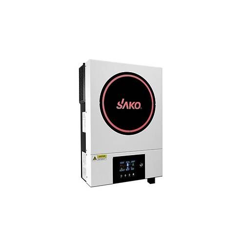 Sako Sunon Ultra 6.2 kW 6200 W Watt 48 V Volt Yüksek Voltaj Mppt Akıllı Tam İnverter 220 V Volt Çevirici