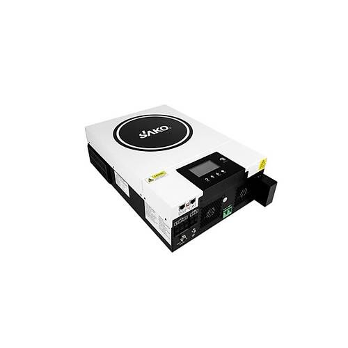 Sako Sunon Ultra 6.2 kW 6200 W Watt 48 V Volt Yüksek Voltaj Mppt Akıllı Tam İnverter 220 V Volt Çevirici