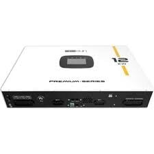 Mexxsun 48 V Volt 12000 W Watt 12kW MPPT Tam Sınus Akıllı HİBRİT Dahili WİFİ İnverter 220 Volt Çevirici İnvertör