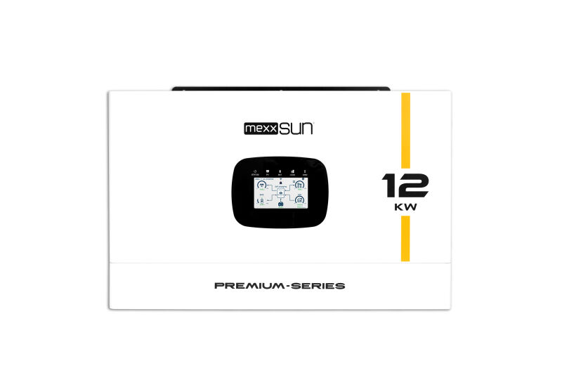 Mexxsun 48 V Volt 12000 W Watt 12kW MPPT Akıllı İnverter