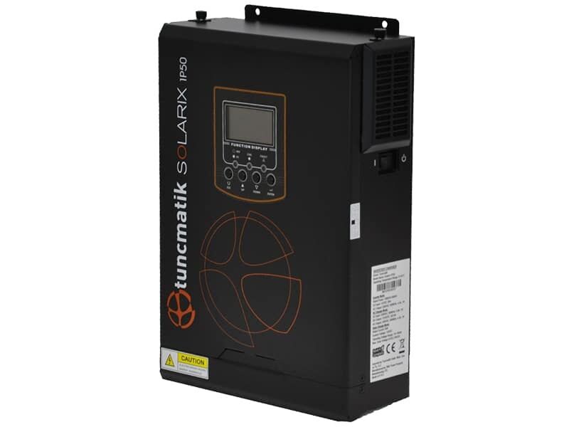 Tunçmatik Solarix 1 kW 50 A PWM 1000 W Watt Tam Sinüs Akıllı İnverter