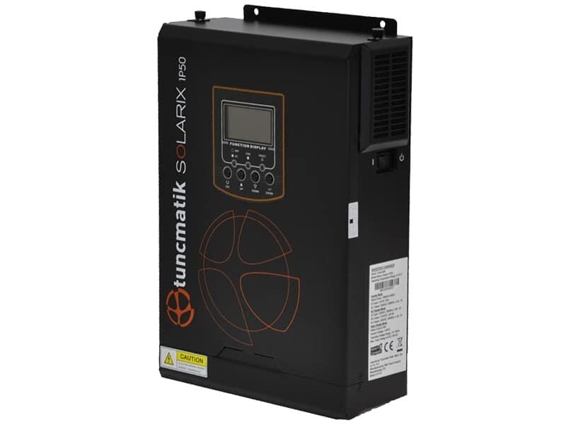 Tunçmatik Solarix 1 kW 50 A PWM 1000 W Watt Tam Sinüs Akıllı İnverter