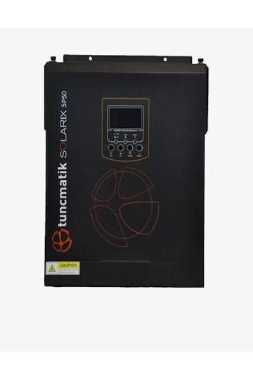 Tunçmatik Solarix 5 kW 50 A PWM 5000 W Watt Tam Sinüs Akıllı İnverter