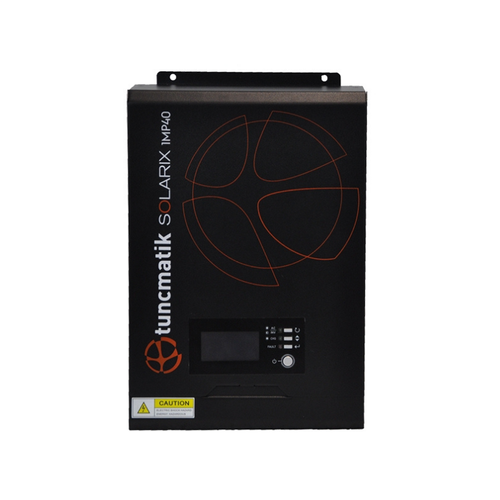 Tunçmatik Solarix 1 kW 40 A Amper MPPT 1000 W Watt Akıllı İnverter 220 Volt Çevirici İnvertör