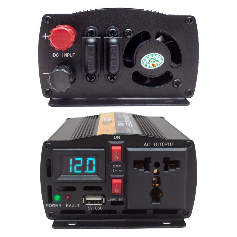 Powermaster 12 V Volt 300 W Watt Modifiye Sinus Solar İnverter 220V Çevirici İnvertör Dönüştürücü