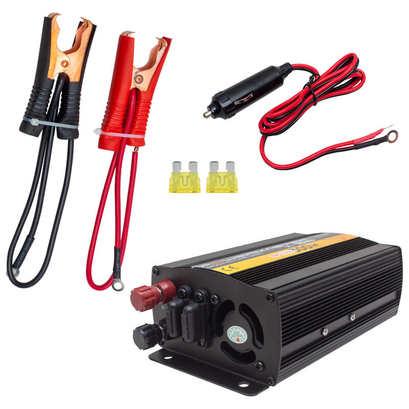 Powermaster 12 V Volt 300 W Watt Modifiye Sinus Solar İnverter 220V Çevirici İnvertör Dönüştürücü