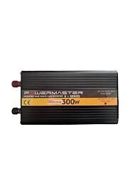 Powermaster 12 V Volt 300 W Watt Modifiye Sinus Solar İnverter 220V Çevirici İnvertör Dönüştürücü
