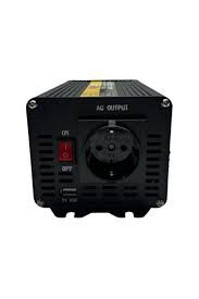 Powermaster 12 V Volt 600 W Watt Modifiye Sinus Solar İnverter 220V Çevirici İnvertör Dönüştürücü