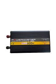 Powermaster 12 V Volt 600 W Watt Modifiye Sinus Solar İnverter 220V Çevirici İnvertör Dönüştürücü