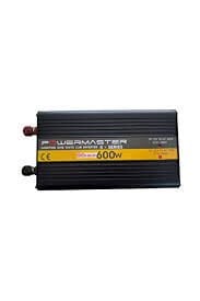 Powermaster 12 V Volt 600 W Watt Modifiye Sinus Solar İnverter 220V Çevirici İnvertör Dönüştürücü