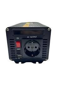 Powermaster 12V Volt 1.2kW 1200W Watt Modifiye Sinus İnverter 220 Çevirici İnvertör Dijital Ekranlı Dönüştürücü