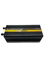 Powermaster 12V Volt 1.2kW 1200W Watt Modifiye Sinus İnverter 220 Çevirici İnvertör Dijital Ekranlı Dönüştürücü