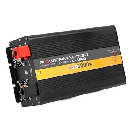 Powermaster 12 V Volt 3000 W Watt 3 kW Modifiye Sinüs İnverter Çevirici