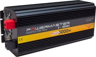Powermaster 12 V Volt 3000 W Watt 3 kW Modifiye Sinüs İnverter Çevirici