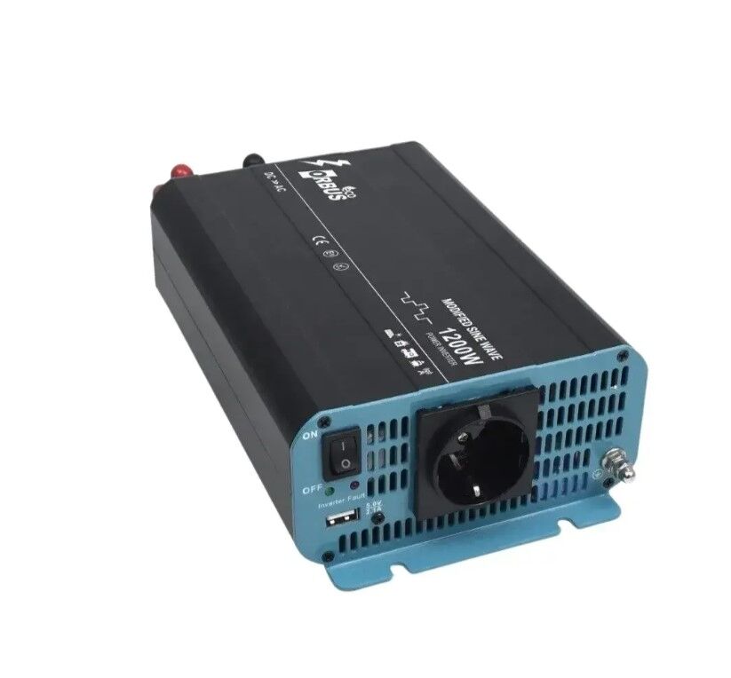 Orbus 12 V Volt 1200 W Watt 1.2 kW Modifiye Sinüs İnverter İnvertör Çevirici