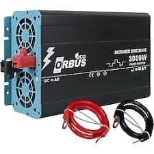 Orbus 12 V Volt 1200 W Watt 1.2 kW Modifiye Sinüs İnverter İnvertör Çevirici